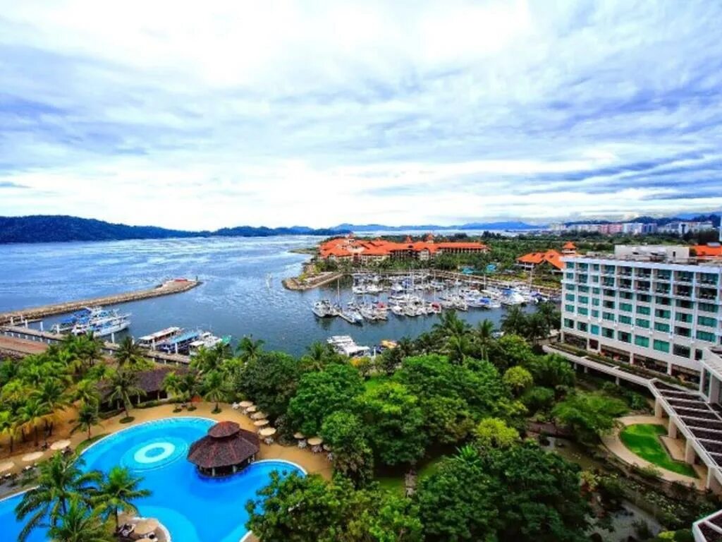 Кота-Кинабалу Малайзия. Sutera Pacific. The Magellan Sutera Resort 5* (кота Кинабалу). The Pacific Sutera Hotel.