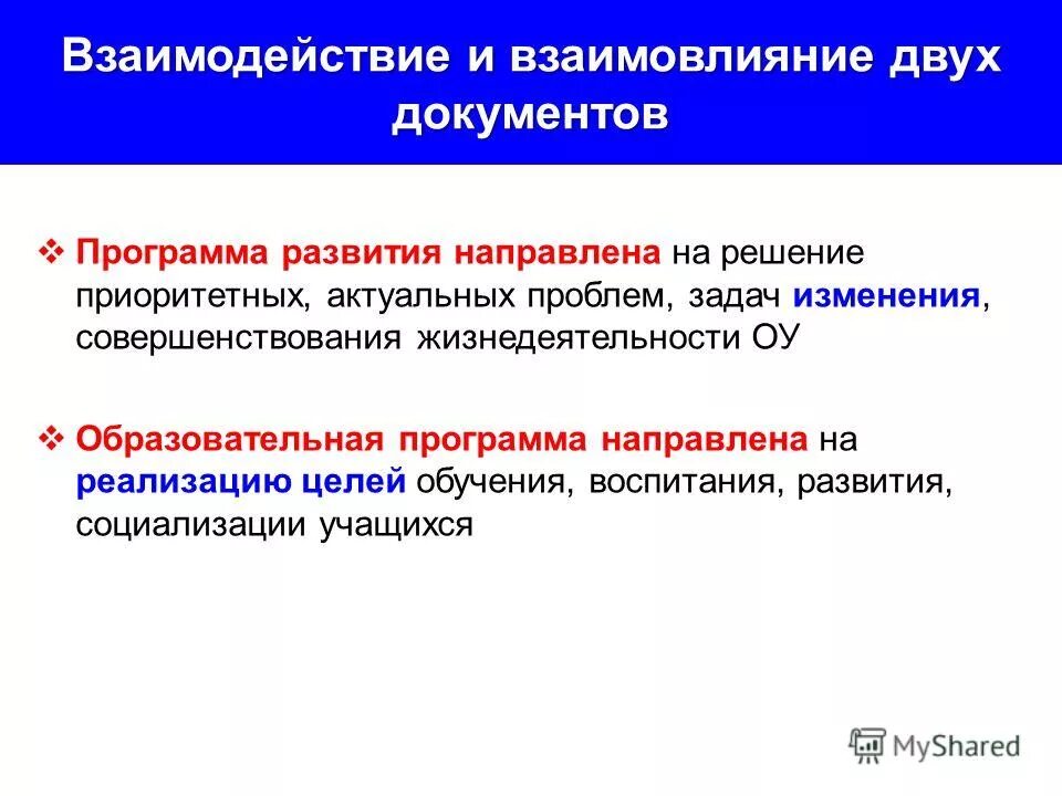 Образовательная программа это документ. Образовательная программа это документ