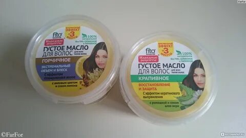 Густое масло для волос