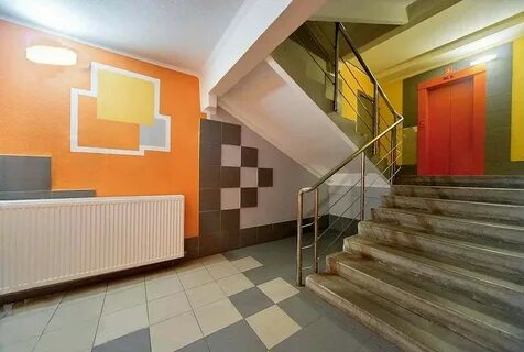 Красивые подъезды москвы