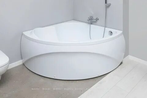 Угловая ванна 120х90