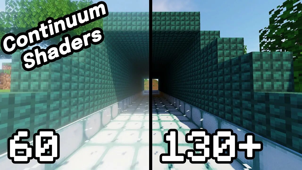 Shader fps. Шейдер континуум. minecraft continuum shaders. fps enhanced reality.