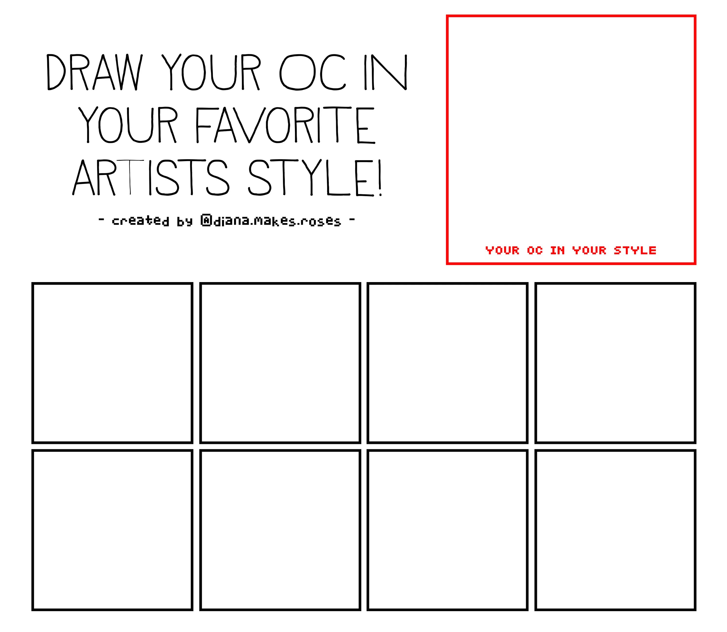 Draw your friends OC in your Style. Draw your. Draw your Style. OC draw. Draw your friends