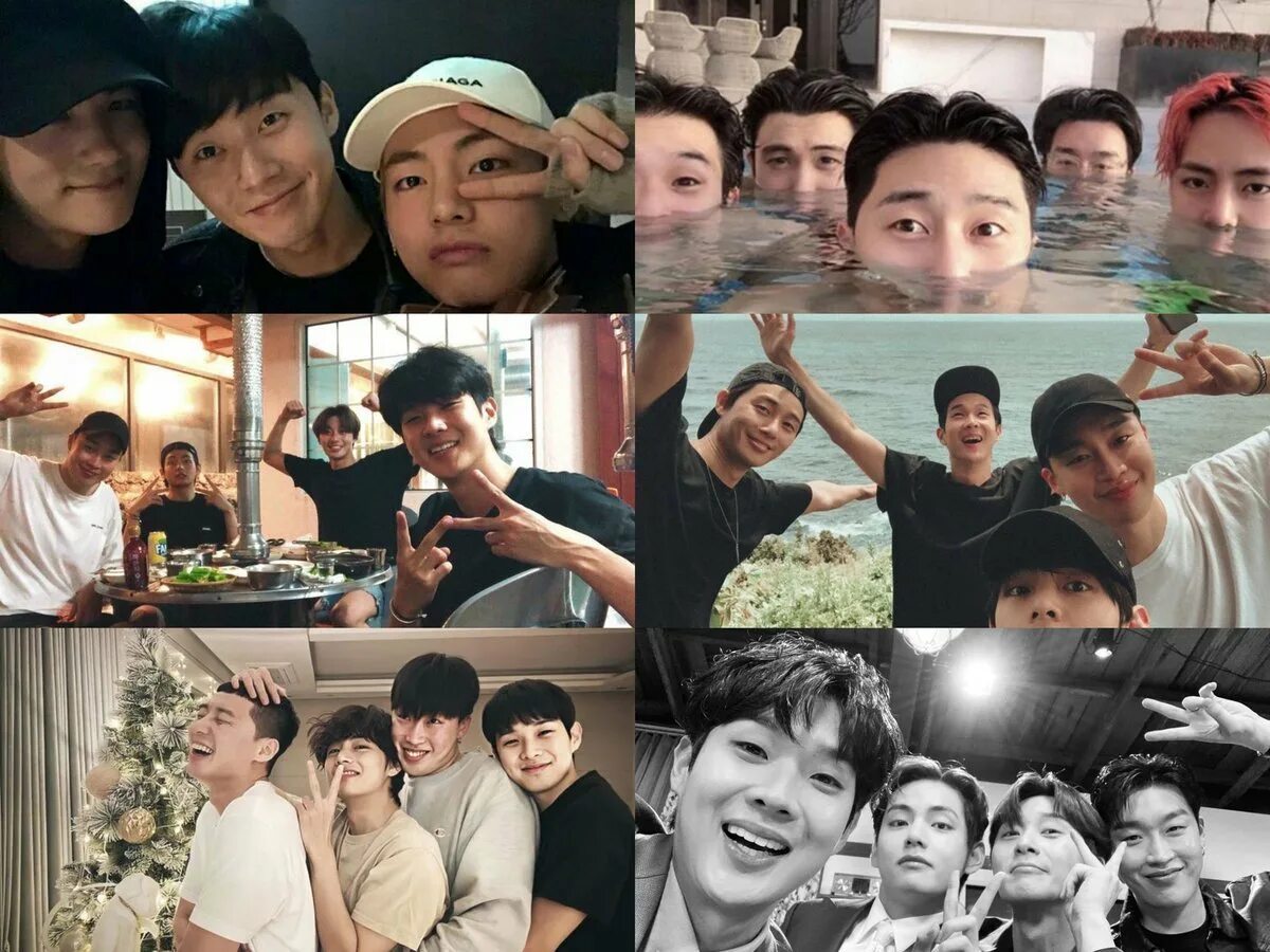 Bts v park seo joon