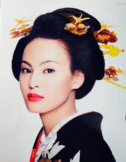 Japanese Traditional Hairstyle Female - Malacca a.