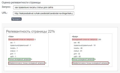 Как пишется оценщик