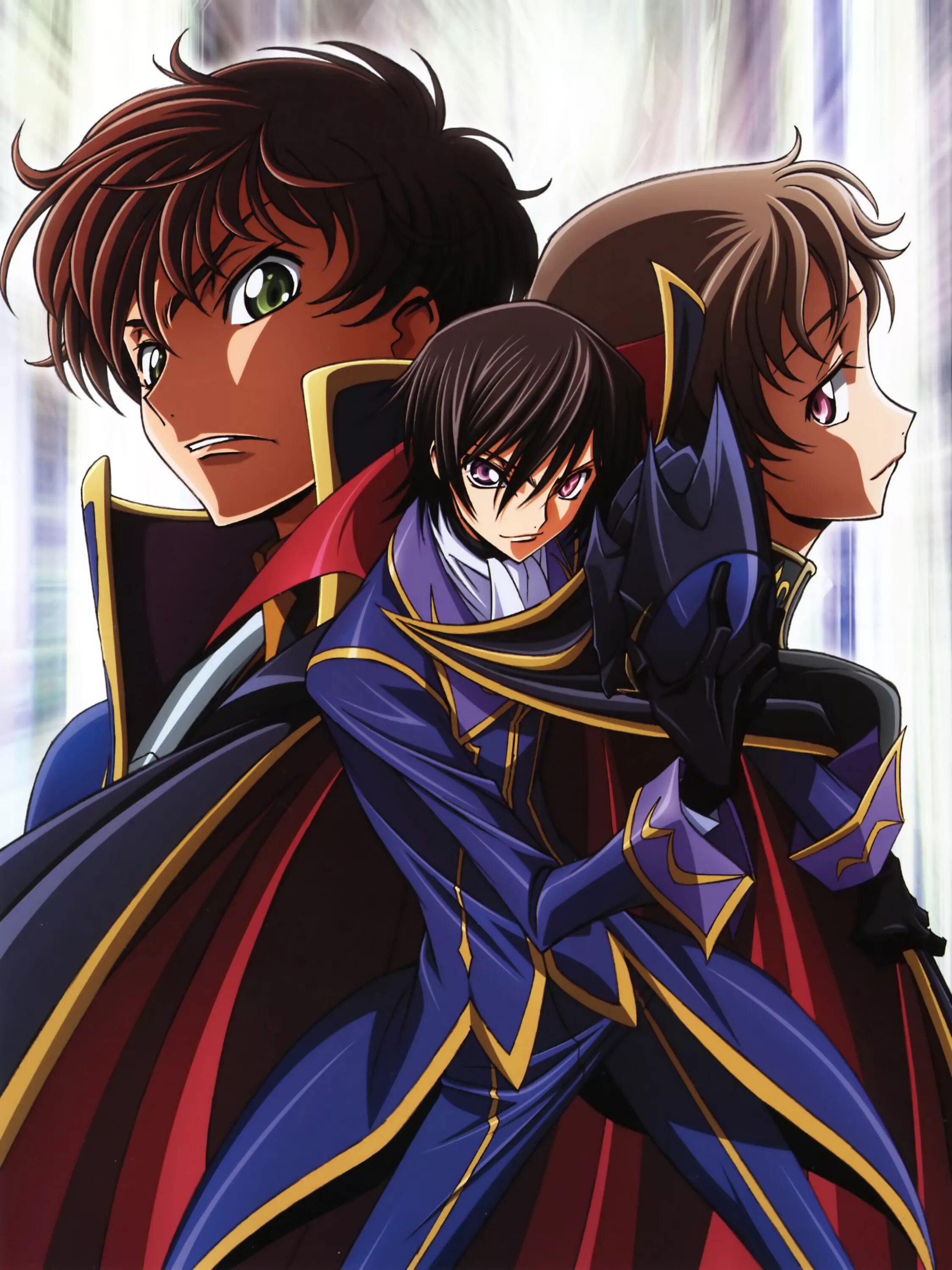 Code geass lelouch of the rebellion. Code geass lelouch of the rebellion