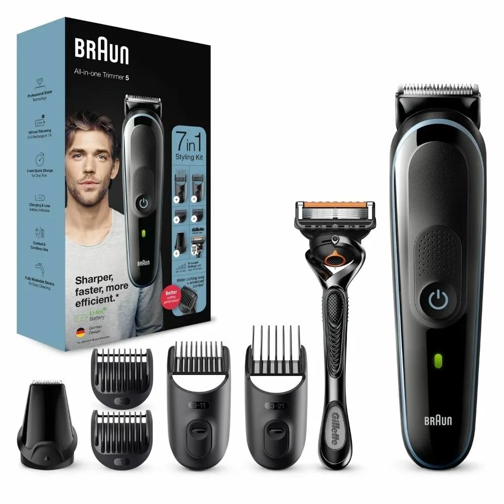 Styling триммер. Philips multi grooming триммер для мужчин.