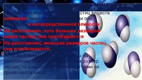 Взаимодействие частиц в физике