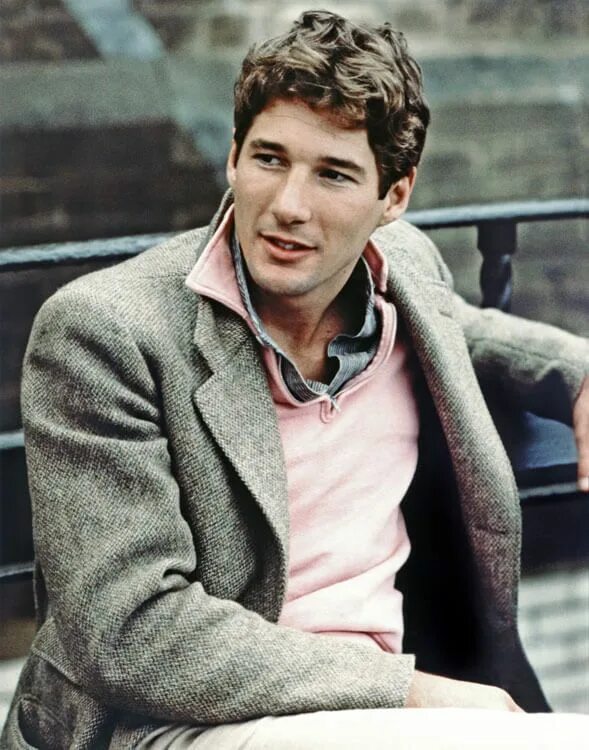 Richard Gere в молодости.