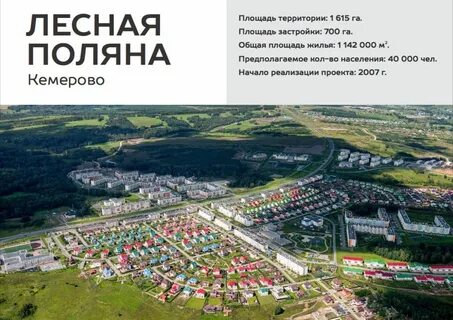 Сайт лесной поляны