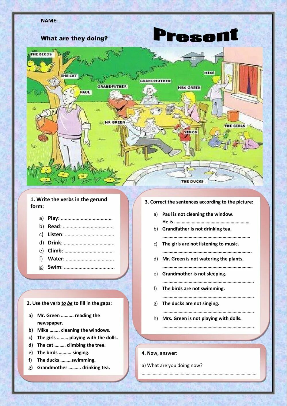 Present continuous for children. Worksheets for present continuous. картинка what are they doing. задания по английскому what are they doing. презент континиус worksheets.