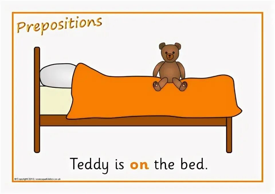 Teddy Bear on the Bed. Bed рисунок. Wheres Teddy Bear презентация. Предлоги on in under картинка в комнате. Under bear перевод