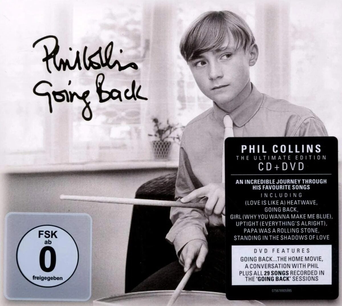 Going back Фил Коллинз. Phil Collins CD. Phil Collins going back 2010. CD Collins, Phil: going back. Going back песня