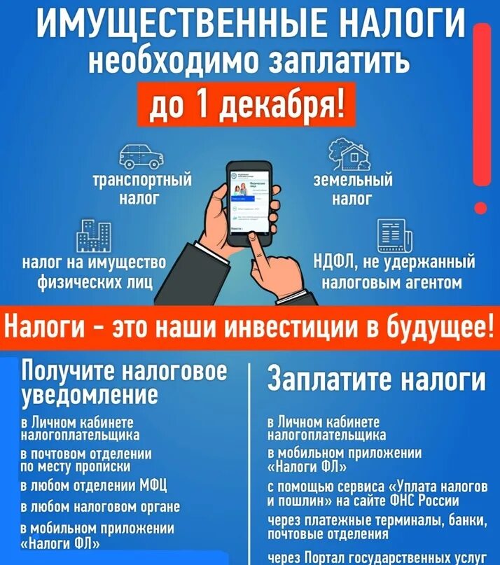 Когда платить налоги физическим лицам в 2025. Имущественные налоги. платить налоги. уплата налогов. уплата имущественных налогов.