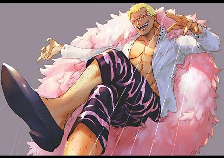 One piece doflamingo