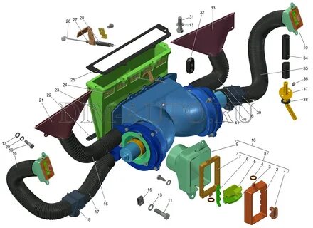 Печка газона