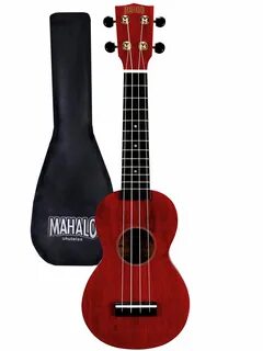 Mahalo MS1TRD – качественная укулеле сопрано серии Slimline. 