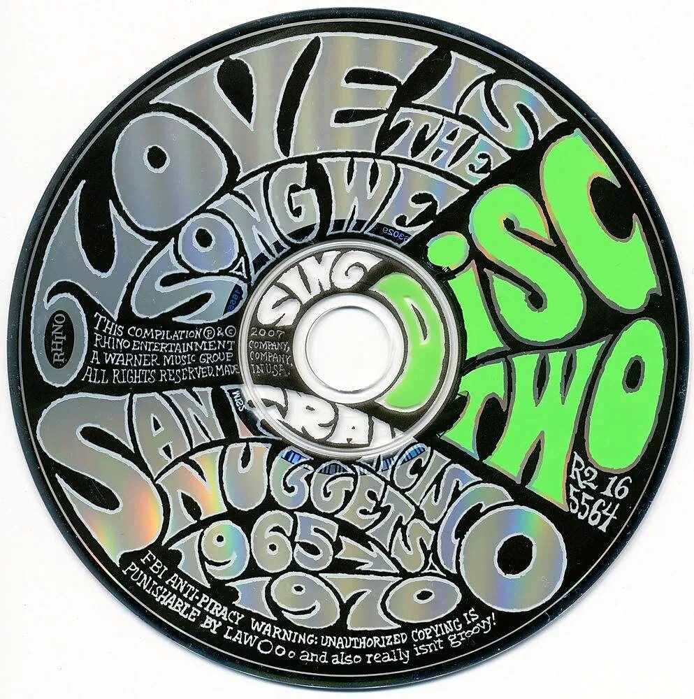 Love is the Song we Sing - San Francisco Nuggets. Диск 1970. "Austin" "Sprite" "1970" CD. Global DJ'S - the Sound of San-Francisco.