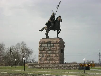 Фото кабанбая батыра