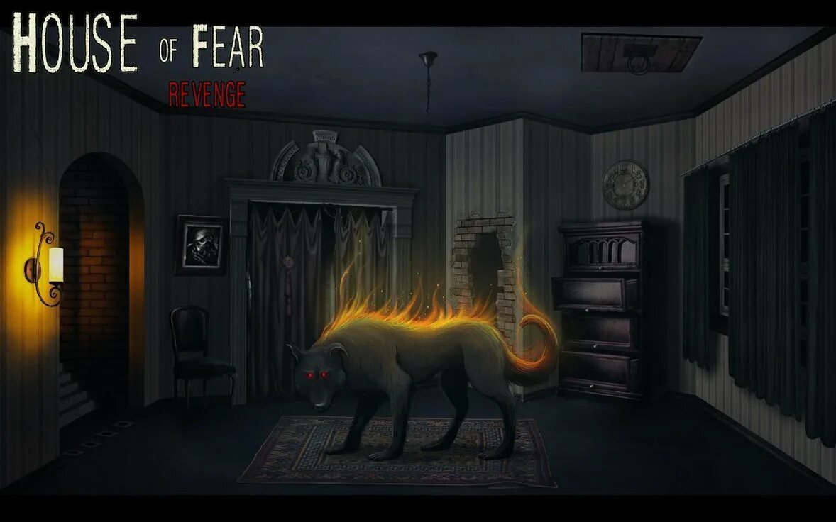 House horror game