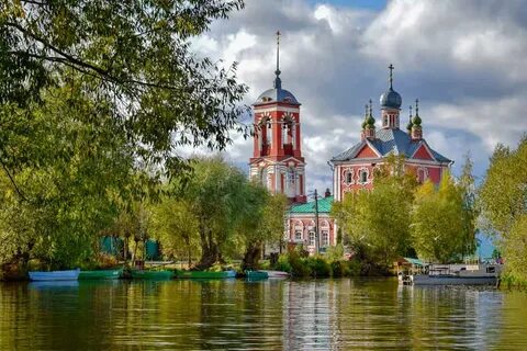 Город на берегу плещеева озера золотое кольцо