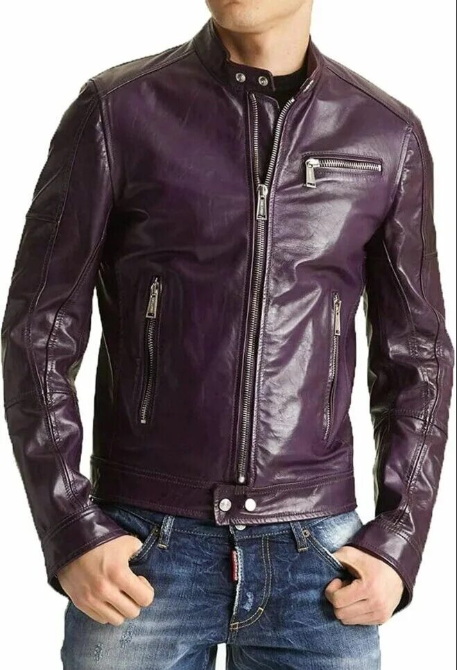 Мужская фиолетовая куртка. Dsquared2 Leather Jacket. Dsquared Milano куртка мужская кожаная. Фиолетовая кожаная куртка мужская. Кожаная мужская куртка сиреневая.