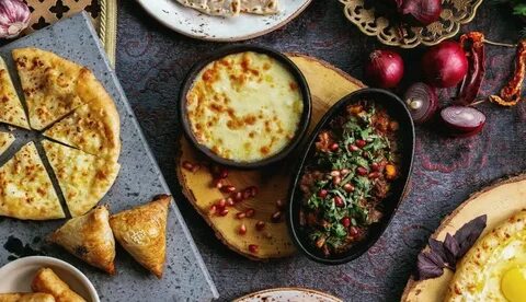 Особенности кавказской кухни
