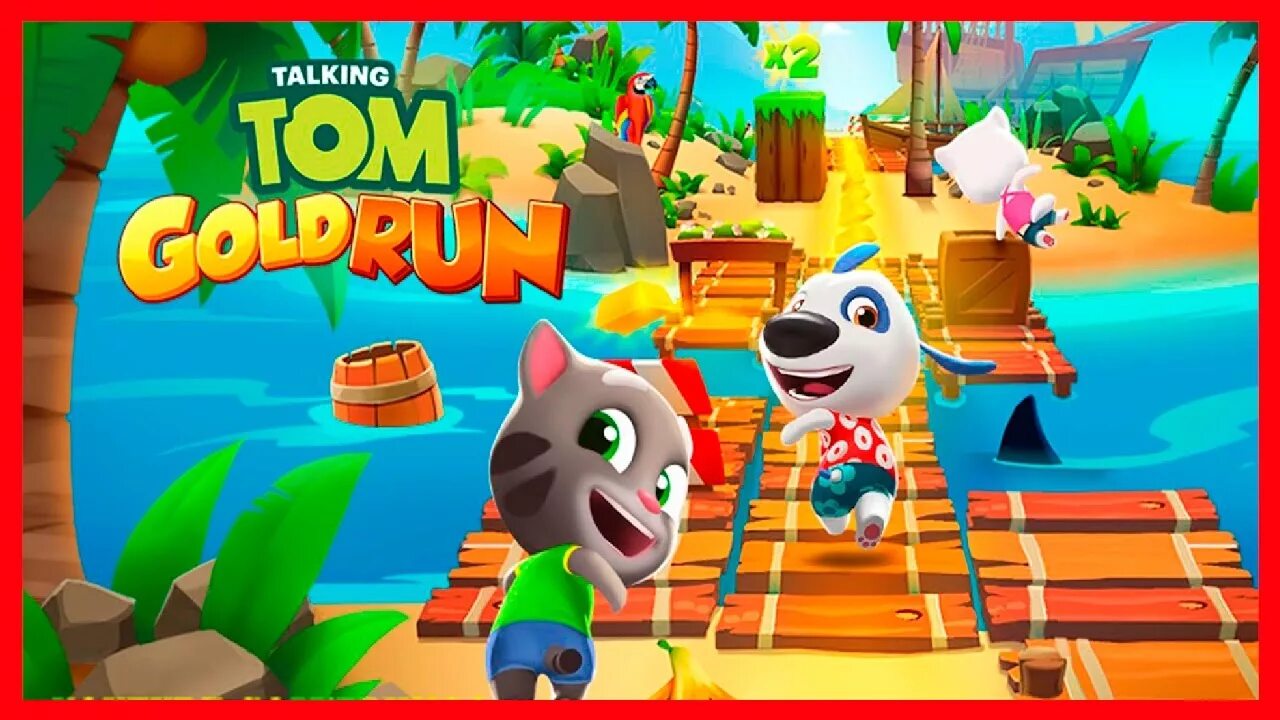 Том бег за золотом Хэнк. Talking Tom Gold Run. Говорящий том бег за золотом Гавайский. Том за золотом картинки. Игры тома бежать