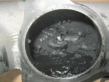 Гонит масло дизеля