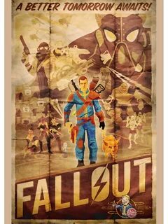 Постер fallout