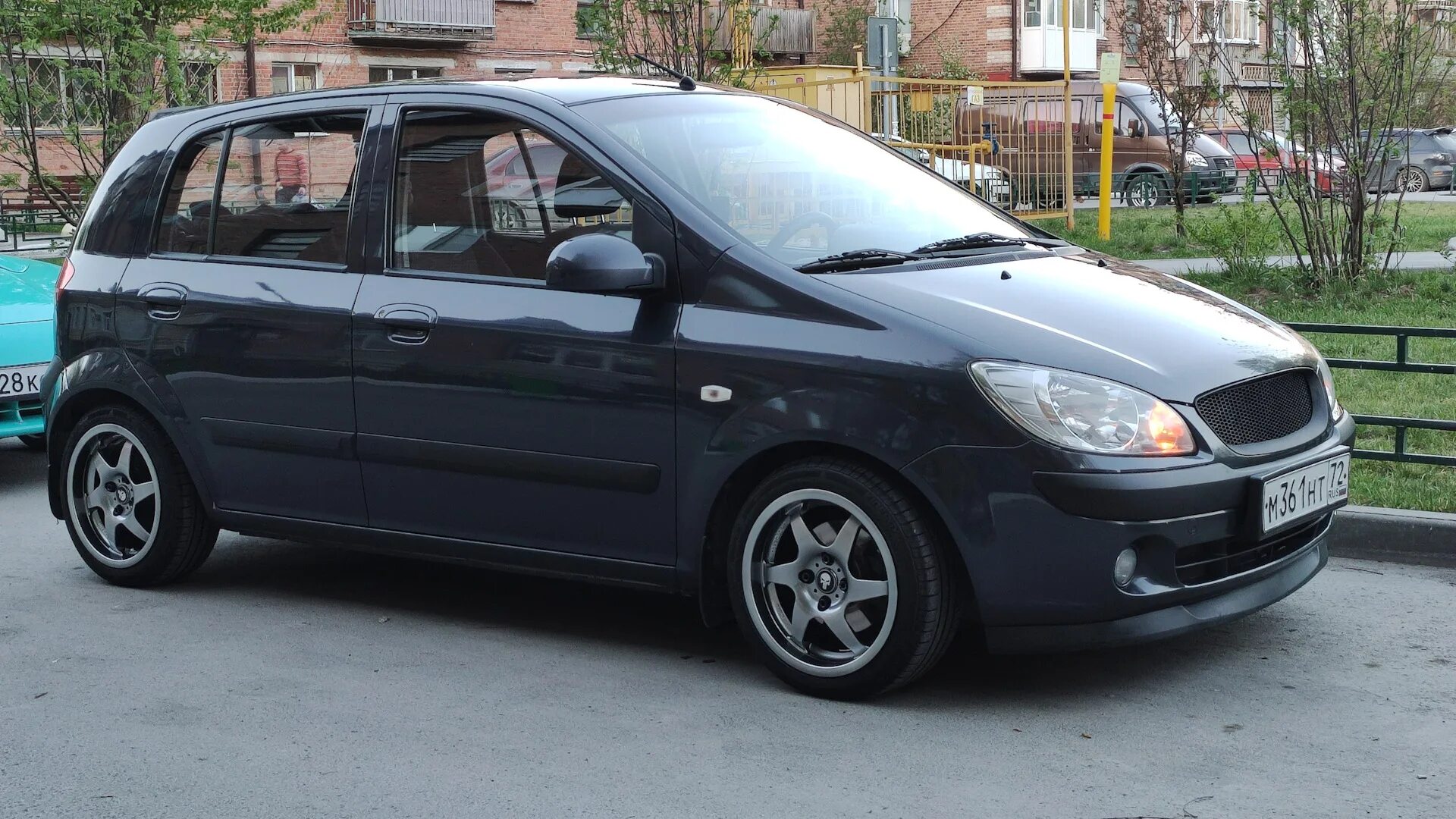Диски гетц 1.4. Hyundai getz 1.4. хендай гетц 1.4 черный. hyundai getz 2005 tuning. hyundai getz gl 1.4 mt.