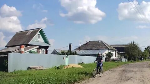Деревня якимово