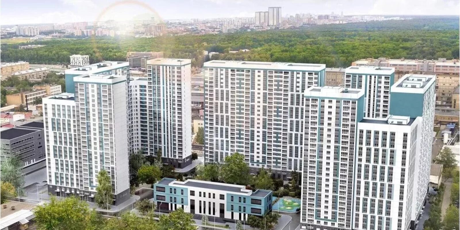 РГ Девелопмент Семеновский парк