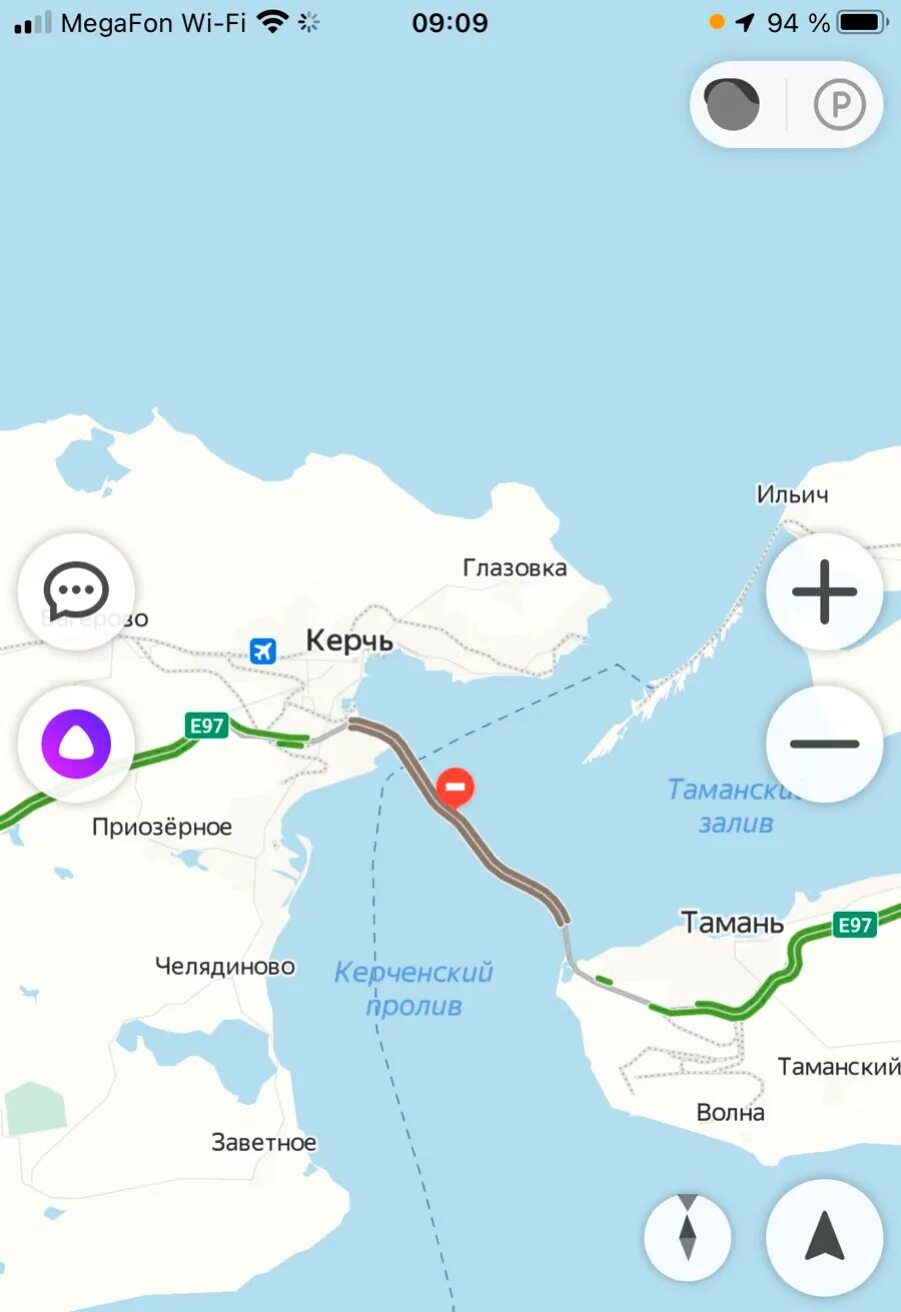 Как доехать до крымского моста