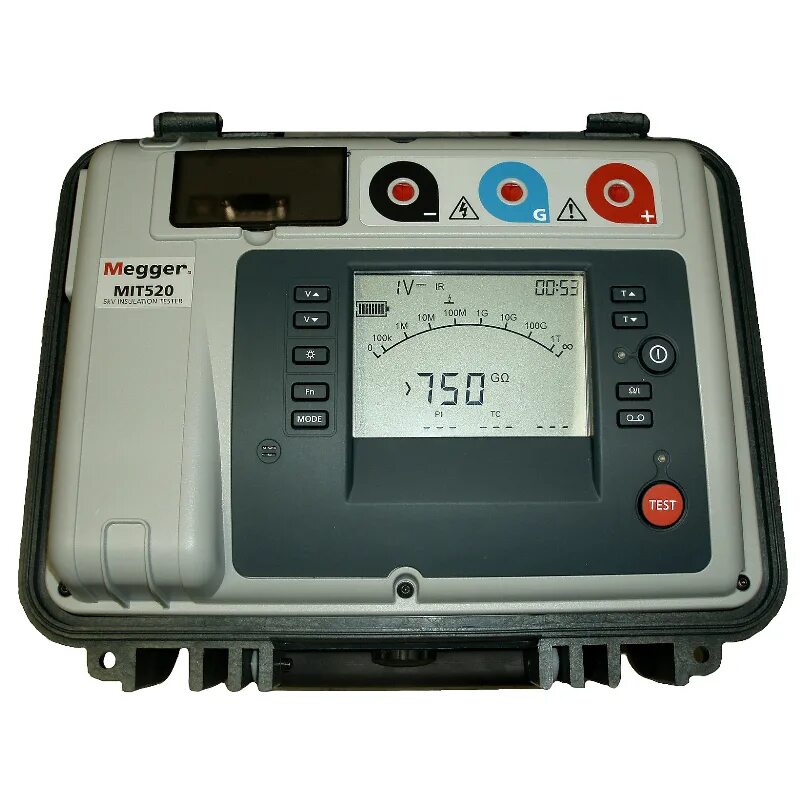 Том 1 прибор. Аппаратура Megger -MT - 520/2. Мегаомметр Megger. Мегаомметр цифровой мегер. Омметр Megger lt.