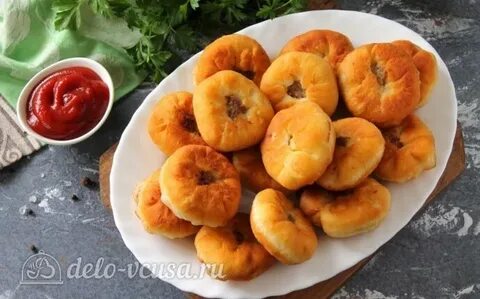 Самые вкусные беляши с мясом