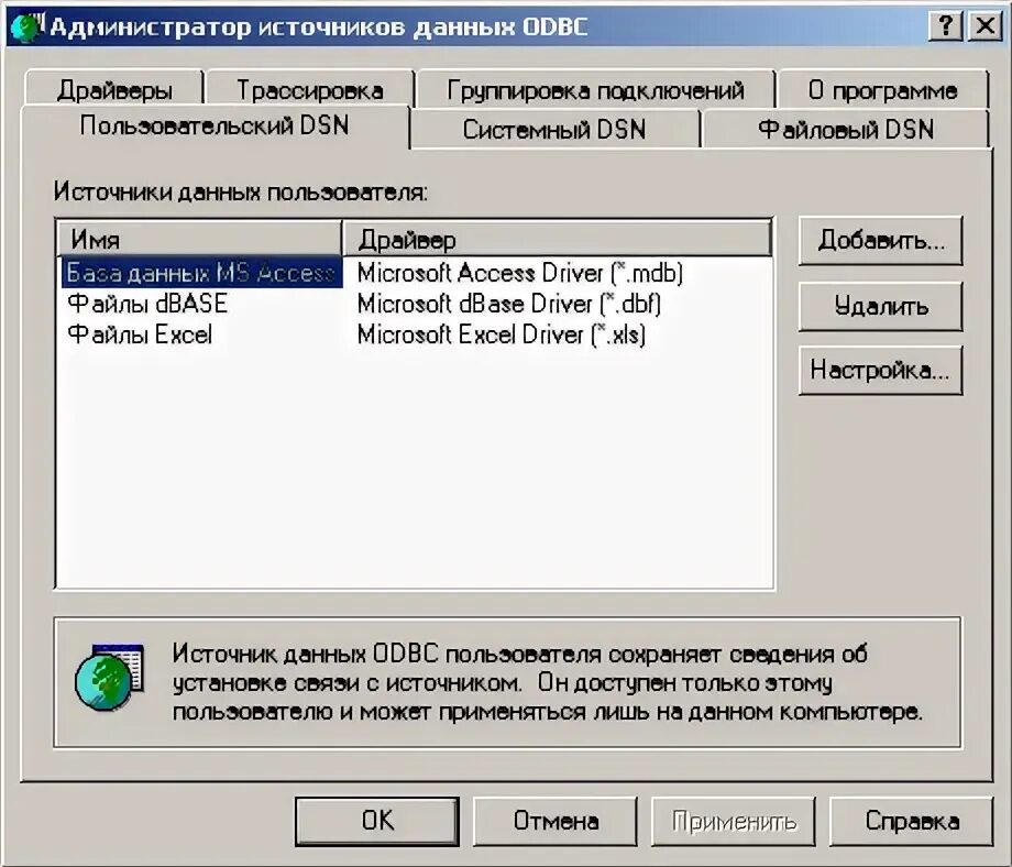Db dsn. Администратор источников данных odbc. dsn database. data source name (dsn).