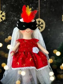 Куклы на новый год для девочек