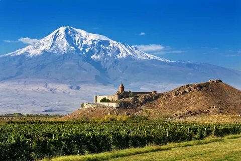 Гора арарат на территории