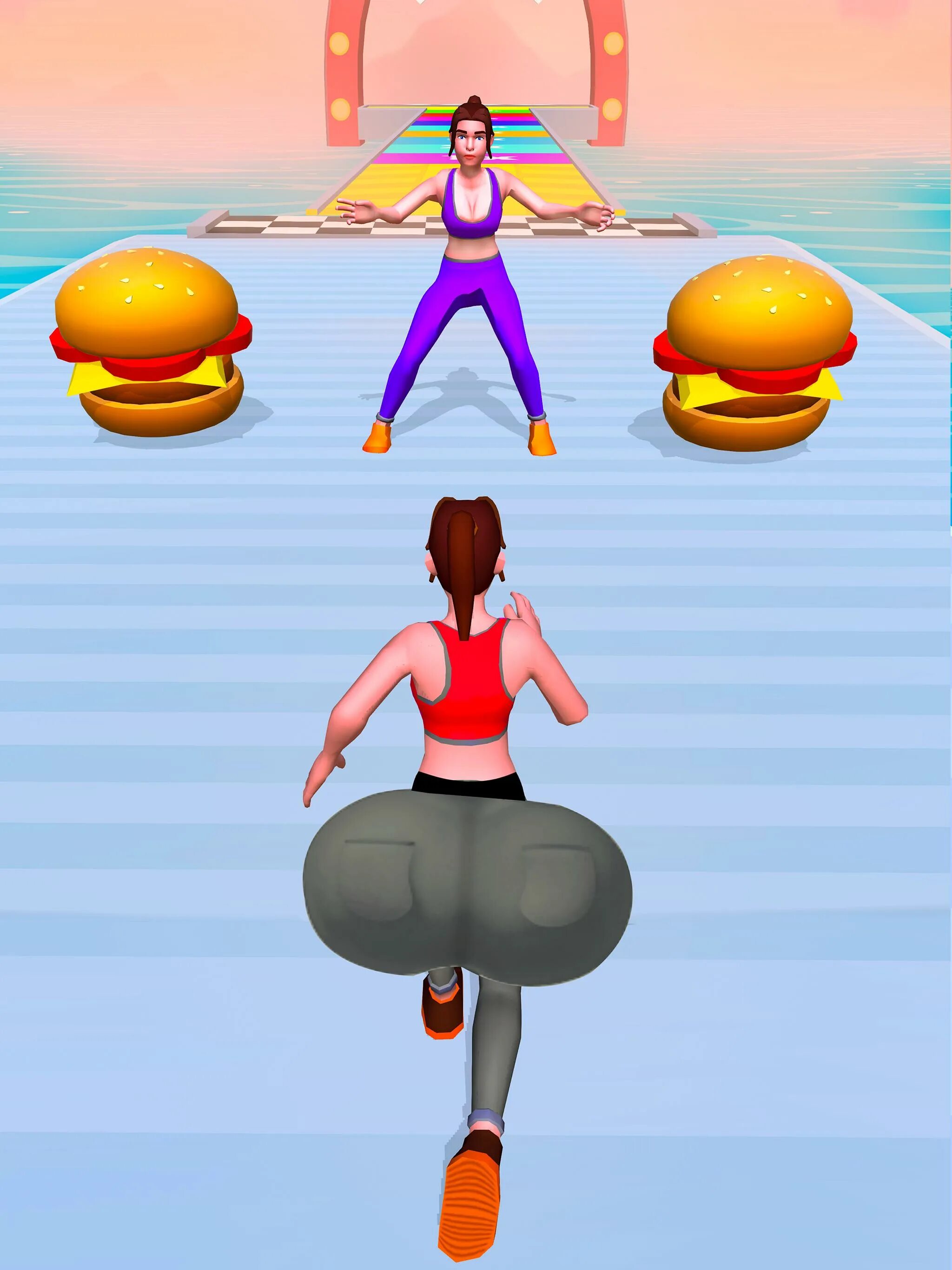 Twerk Race 3d игра. Body Race игра. Игры про Twerk на андроид. Rainbow Roller игра.