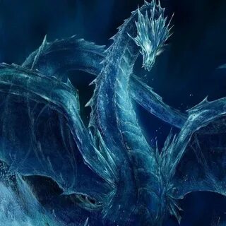 Ice dragon
