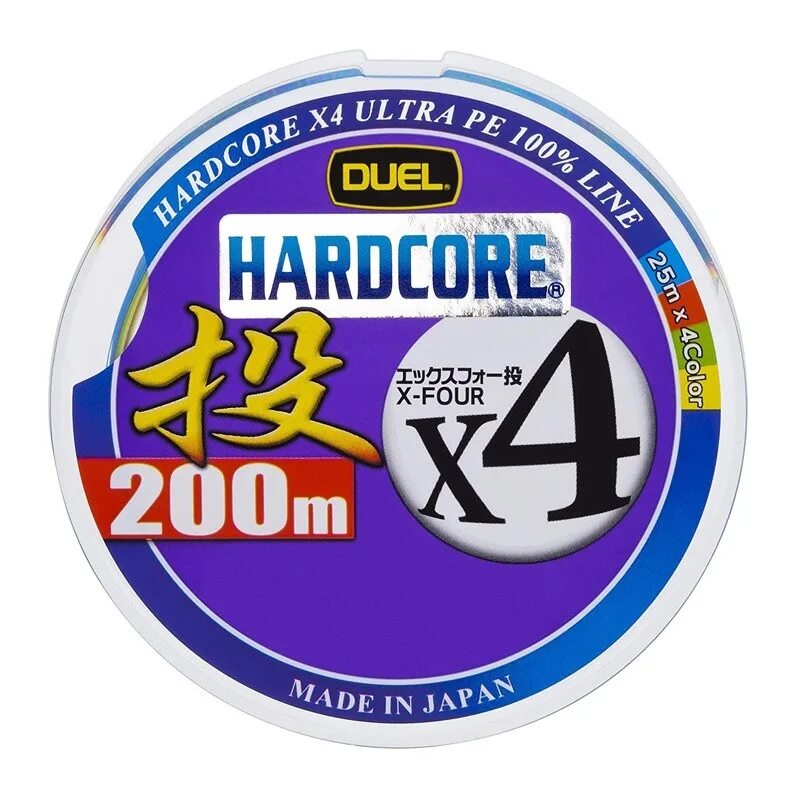 Плетёный шнур Duel pe hardcore x4. Плетенка Duel x4. Шнур Duel hardcore x4 Pro 200m 5color. Плетеный шнур pe 1 мм.