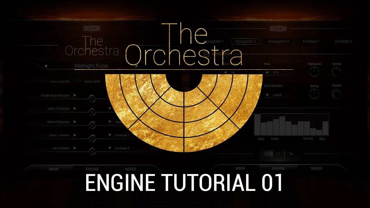 The orchestra complete. The Orchestra Kontakt. Sonuscore - the Orchestra complete 3. PROJECTSAM Orchestral Essentials. Orchestral Essentials Kontakt.