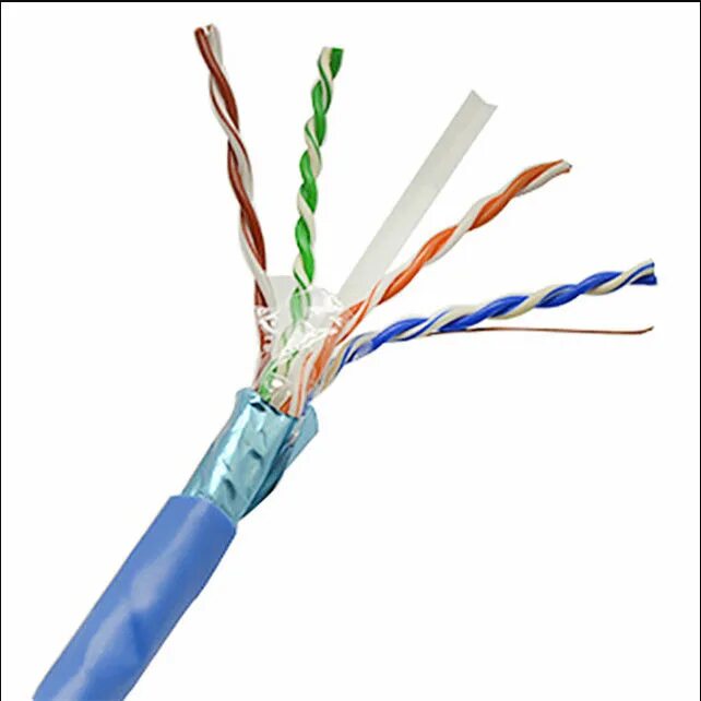 Кабель сетевой 305м. FTP(НГ) Cat 5e. Owire cat6 FTP. Экранированный Ethernet кабель. Кабель с экранированными проводниками.