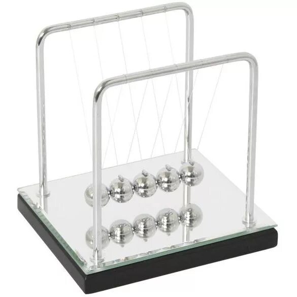 Ньютона 14. Шары ньютона зеркальные средние эврика 99410. Вечный маятник колыбель ньютона. Шарики ньютона. Колыбель ньютона.