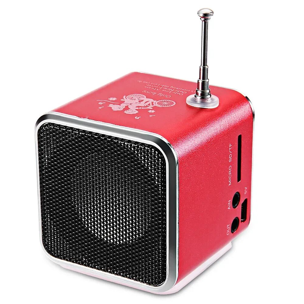 Mini Portable Digital Speaker радиоприёмник. Портативный fm радиоприёмник с MICROSD/TF/USB, td-v26 черный. Портативная колонка td-v26. Портативная колонка с USB, SD, fm радио. Лучшие китайские колонки