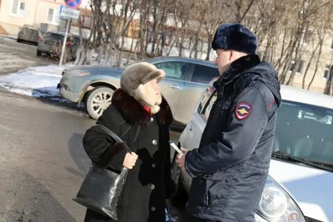 Жена участкового