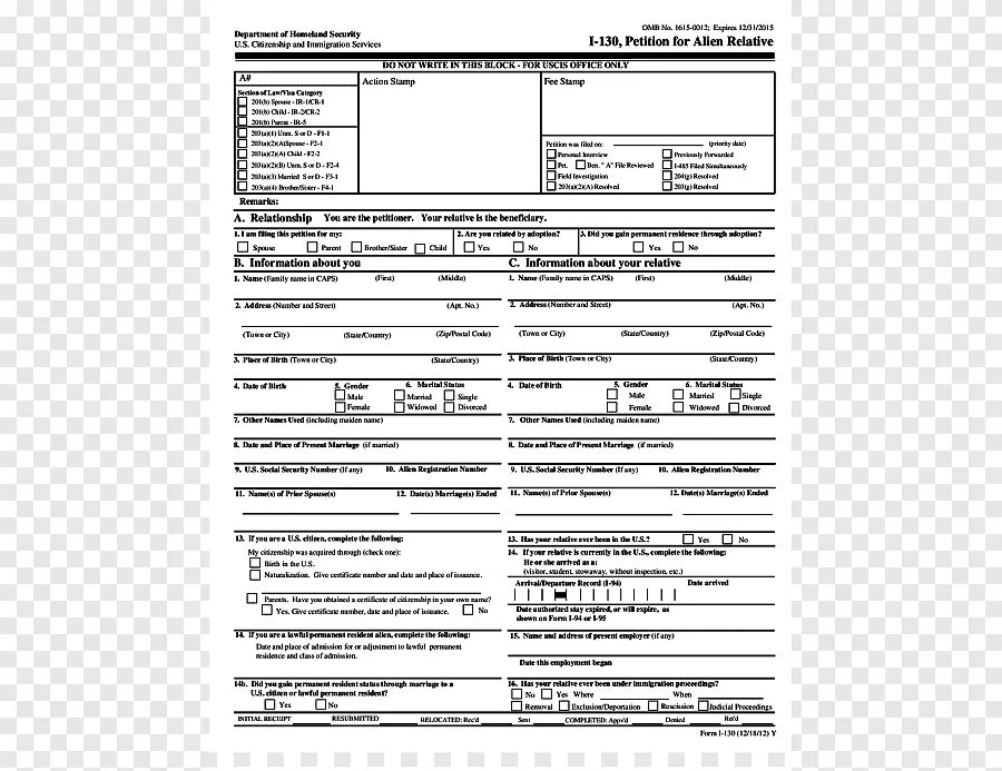 Форма i 3 iii. I-130 form. форма i 130 пример заполнения. форма 1 ми. форма 1 ми бланк.