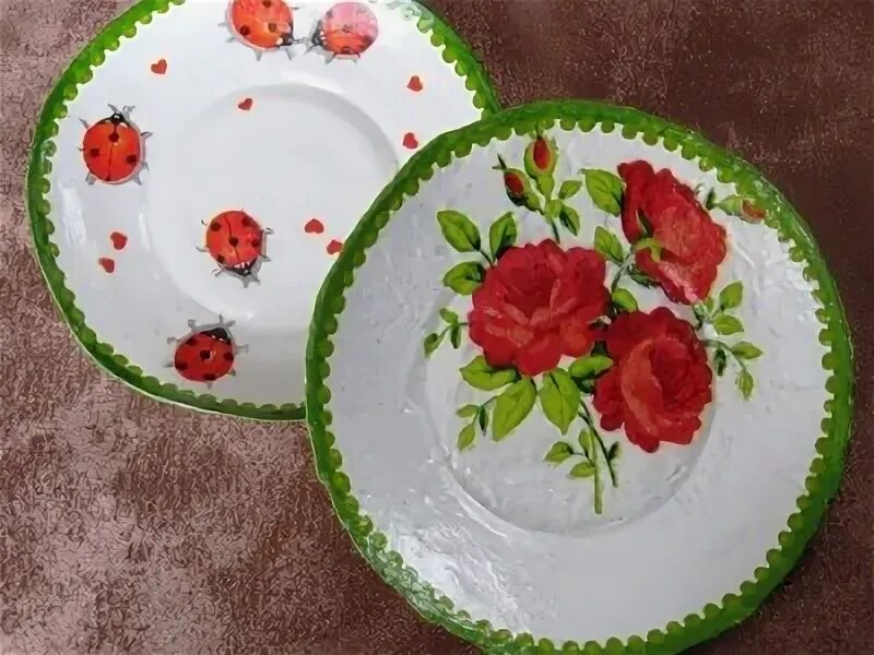 Где делают тарелки